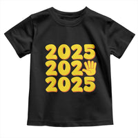 Funny Happy New Year 2025 Toddler T Shirt
