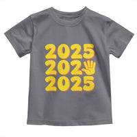 Funny Happy New Year 2025 Toddler T Shirt