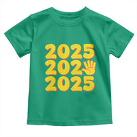 Funny Happy New Year 2025 Toddler T Shirt