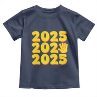 Funny Happy New Year 2025 Toddler T Shirt