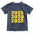 Funny Happy New Year 2025 Toddler T Shirt