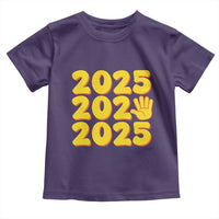 Funny Happy New Year 2025 Toddler T Shirt
