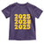 Funny Happy New Year 2025 Toddler T Shirt