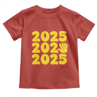 Funny Happy New Year 2025 Toddler T Shirt