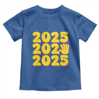 Funny Happy New Year 2025 Toddler T Shirt
