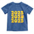 Funny Happy New Year 2025 Toddler T Shirt