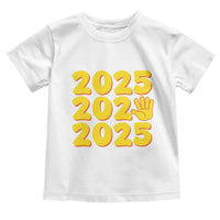 Funny Happy New Year 2025 Toddler T Shirt