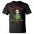 Year Of The Snake 2025 T Shirt Merry Christmas And Happy New Year Cute Snake - Wonder Print Shop