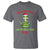 Year Of The Snake 2025 T Shirt Merry Christmas And Happy New Year Cute Snake - Wonder Print Shop