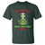 Year Of The Snake 2025 T Shirt Merry Christmas And Happy New Year Cute Snake - Wonder Print Shop