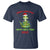 Year Of The Snake 2025 T Shirt Merry Christmas And Happy New Year Cute Snake - Wonder Print Shop
