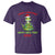 Year Of The Snake 2025 T Shirt Merry Christmas And Happy New Year Cute Snake - Wonder Print Shop