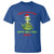 Year Of The Snake 2025 T Shirt Merry Christmas And Happy New Year Cute Snake - Wonder Print Shop