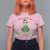 Year Of The Snake 2025 T Shirt For Women Merry Christmas And Happy New Year Cute Snake - Wonder Print Shop