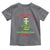Year Of The Snake 2025 Toddler T Shirt Merry Christmas And Happy New Year Cute Snake
