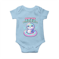 Year Of The Snake 2025 Baby Onesie Cute Snake Happy New Year