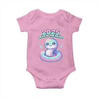 Year Of The Snake 2025 Baby Onesie Cute Snake Happy New Year