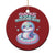 Year Of The Snake 2025 Christmas Ornament Cute Snake Happy New Year - Wonder Print Shop