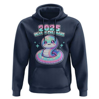 Year Of The Snake 2025 Hoodie Cute Snake Happy New Year