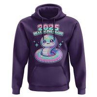 Year Of The Snake 2025 Hoodie Cute Snake Happy New Year