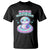 Year Of The Snake 2025 T Shirt Cute Snake Happy New Year - Wonder Print Shop