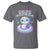 Year Of The Snake 2025 T Shirt Cute Snake Happy New Year - Wonder Print Shop