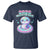 Year Of The Snake 2025 T Shirt Cute Snake Happy New Year - Wonder Print Shop