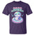 Year Of The Snake 2025 T Shirt Cute Snake Happy New Year - Wonder Print Shop