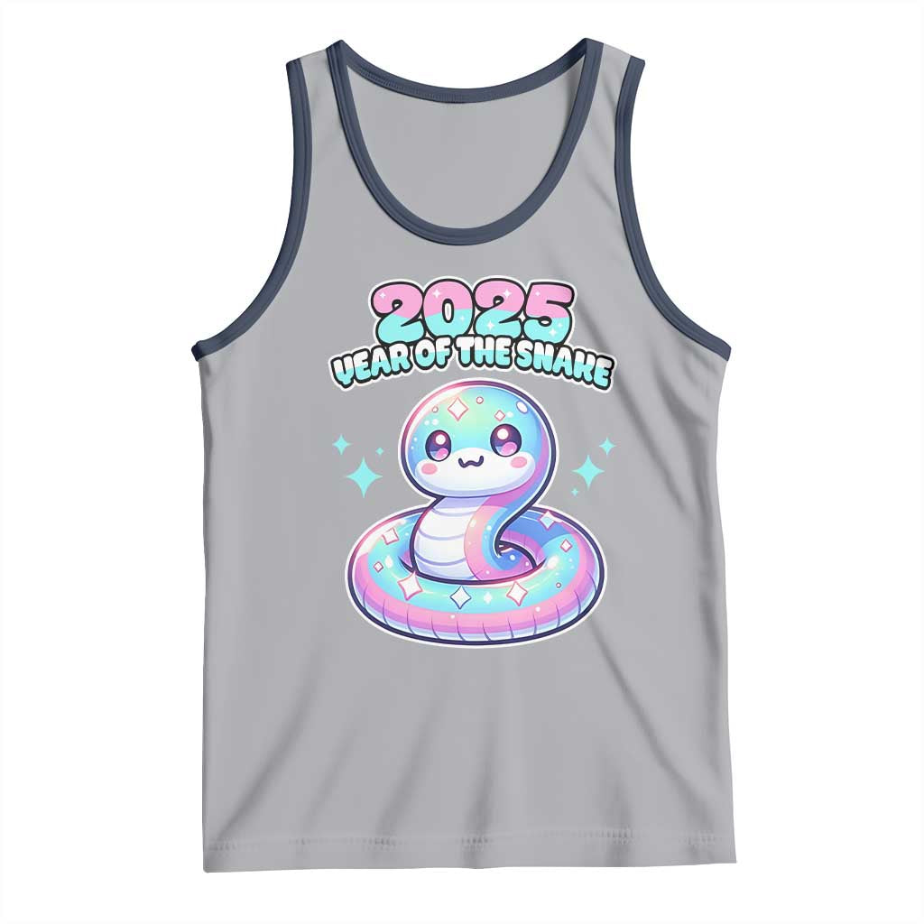Year Of The Snake 2025 Tank Top Cute Snake Happy New Year
