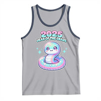 Year Of The Snake 2025 Tank Top Cute Snake Happy New Year