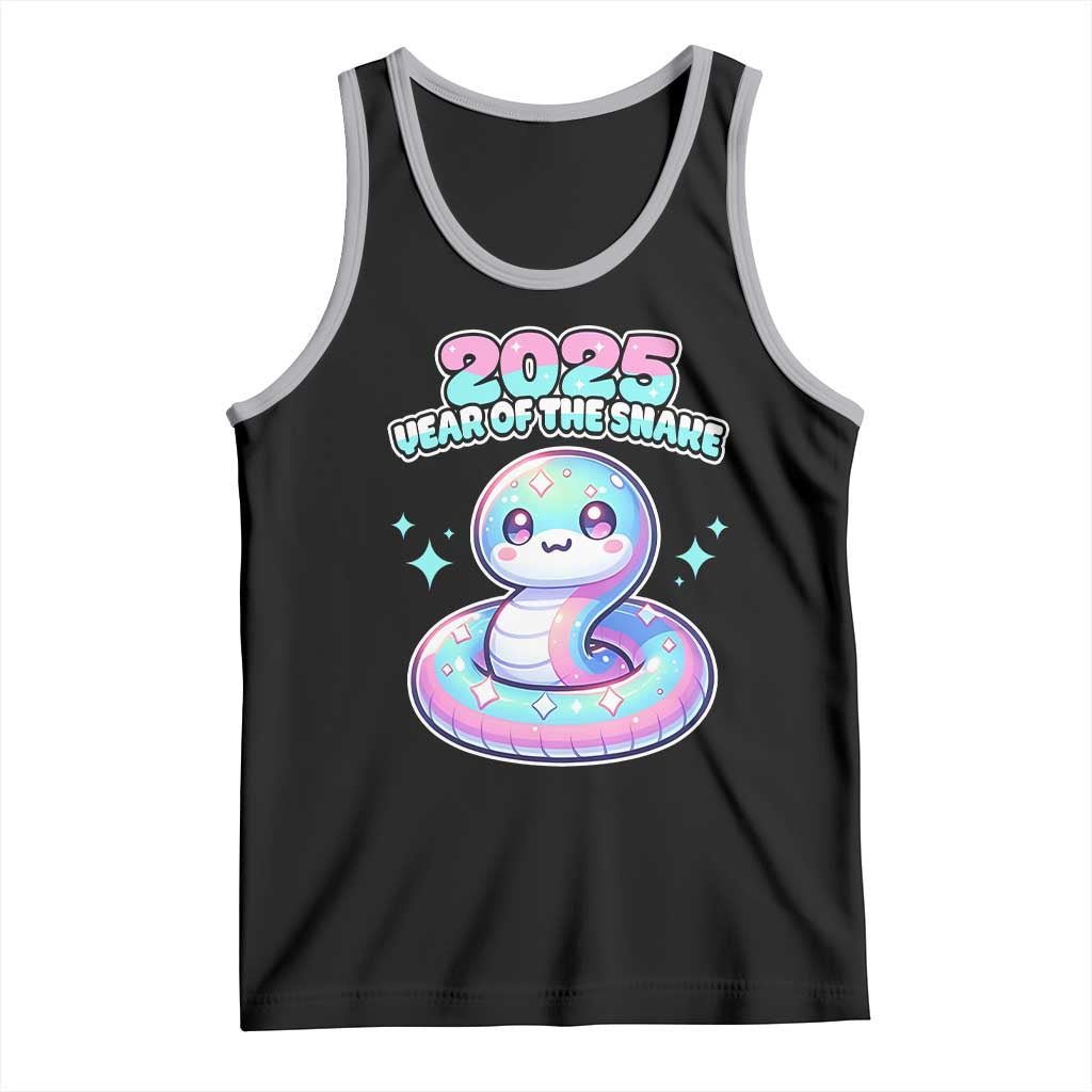 Year Of The Snake 2025 Tank Top Cute Snake Happy New Year