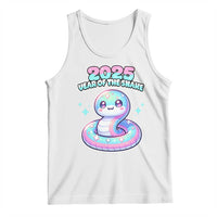 Year Of The Snake 2025 Tank Top Cute Snake Happy New Year