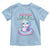 Year Of The Snake 2025 Toddler T Shirt Cute Snake Happy New Year
