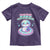Year Of The Snake 2025 Toddler T Shirt Cute Snake Happy New Year