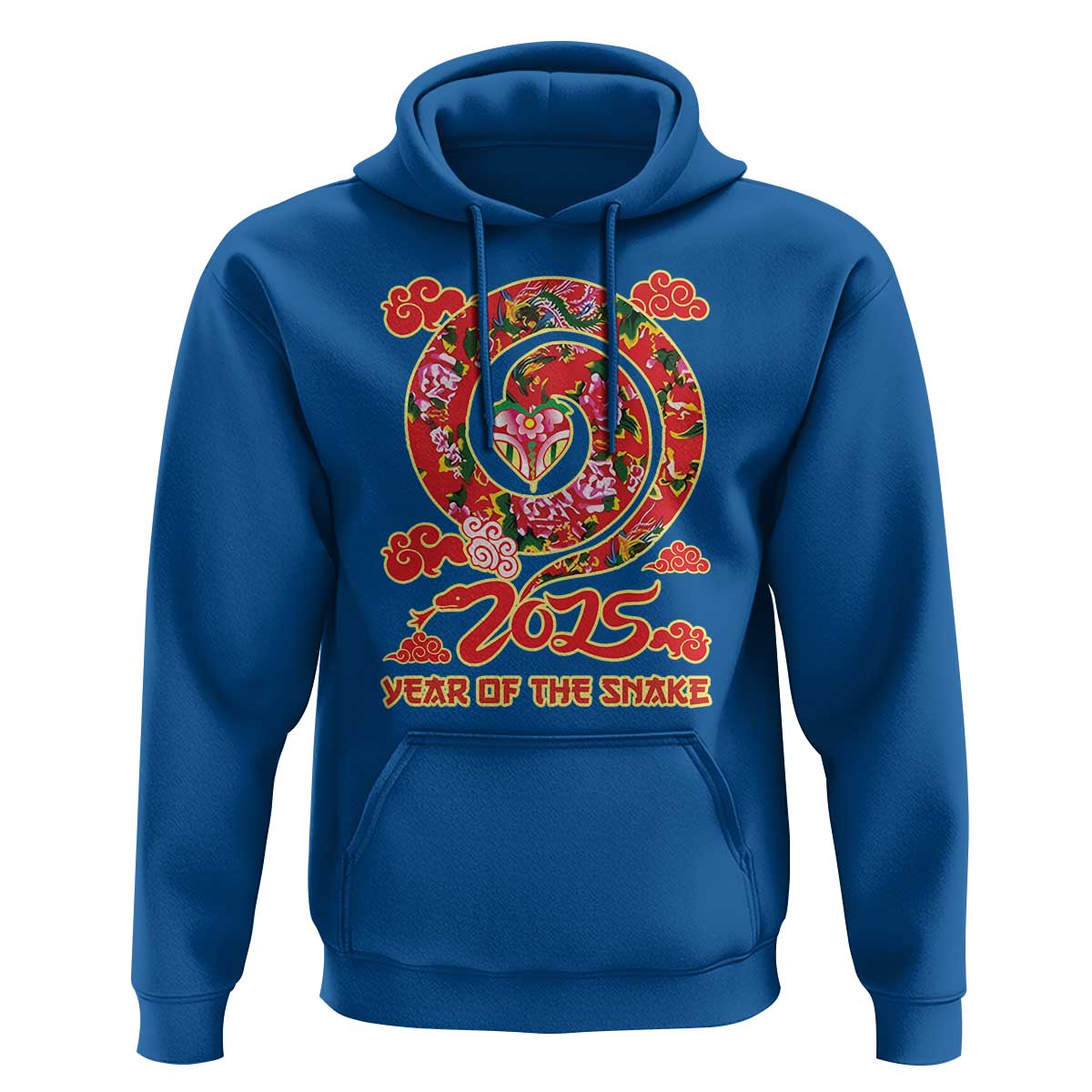 Lunar New Year 2025 Hoodie Year Of The Snake China Traditional