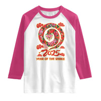 Lunar New Year 2025 Raglan Shirt Year Of The Snake China Traditional
