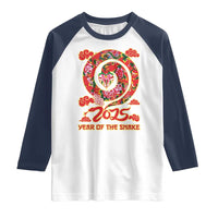 Lunar New Year 2025 Raglan Shirt Year Of The Snake China Traditional