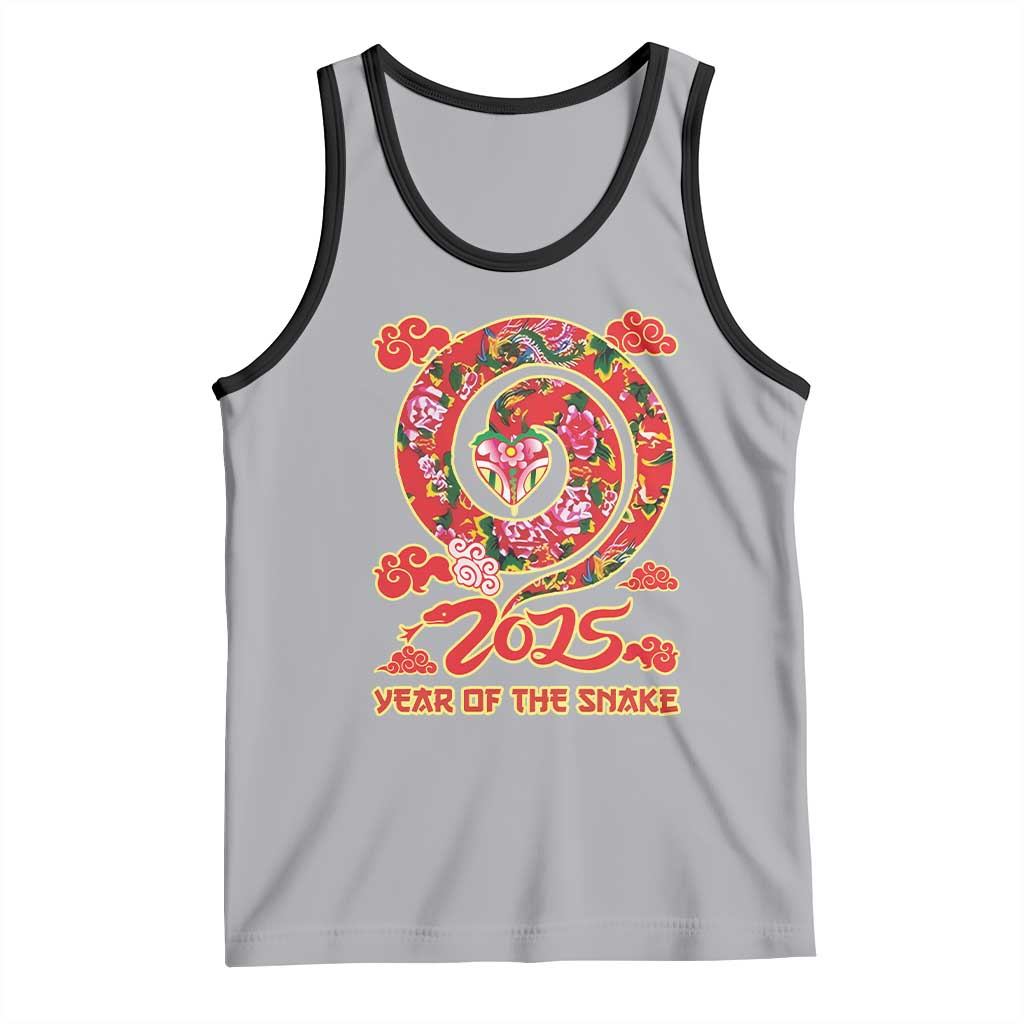 Lunar New Year 2025 Tank Top Year Of The Snake China Traditional