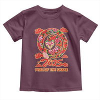 Lunar New Year 2025 Toddler T Shirt Year Of The Snake China Traditional