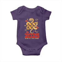 Year Of The Snake 2025 Baby Onesie Lunar New Year Chinese Traditional