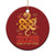 Year Of The Snake 2025 Christmas Ornament Lunar New Year Chinese Traditional - Wonder Print Shop