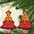 Year Of The Snake 2025 Christmas Ornament Lunar New Year Chinese Traditional - Wonder Print Shop