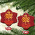 Year Of The Snake 2025 Christmas Ornament Lunar New Year Chinese Traditional - Wonder Print Shop