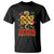Year Of The Snake 2025 T Shirt Lunar New Year Chinese Traditional - Wonder Print Shop