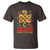 Year Of The Snake 2025 T Shirt Lunar New Year Chinese Traditional - Wonder Print Shop