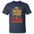 Year Of The Snake 2025 T Shirt Lunar New Year Chinese Traditional - Wonder Print Shop