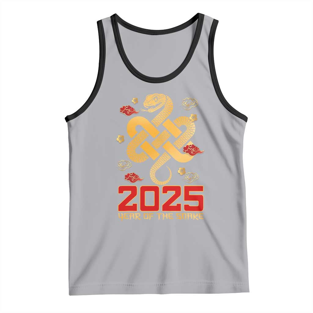 Year Of The Snake 2025 Tank Top Lunar New Year Chinese Traditional