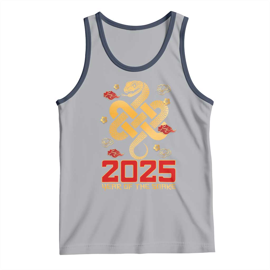 Year Of The Snake 2025 Tank Top Lunar New Year Chinese Traditional