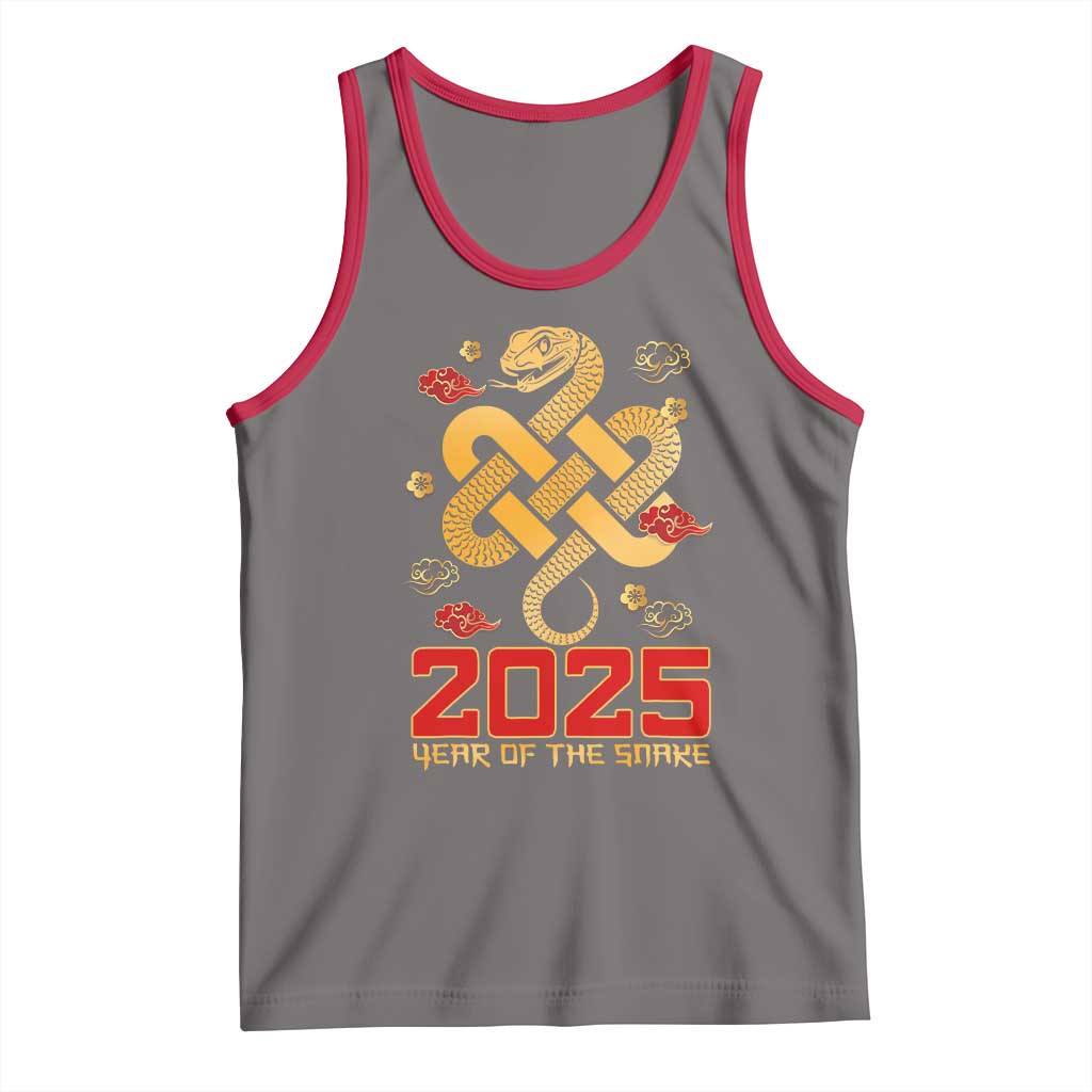 Year Of The Snake 2025 Tank Top Lunar New Year Chinese Traditional