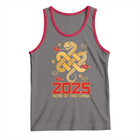 Year Of The Snake 2025 Tank Top Lunar New Year Chinese Traditional